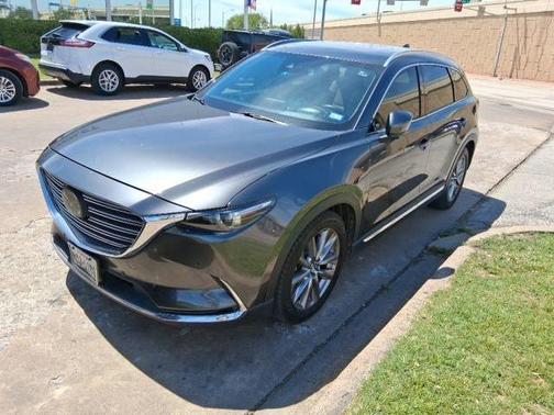 Machine Gray Metallic 2020 Mazda CX-9 Grand Touring