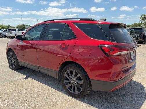 Radiant Red Tintcoat 2024 Chevrolet Equinox FWD RS