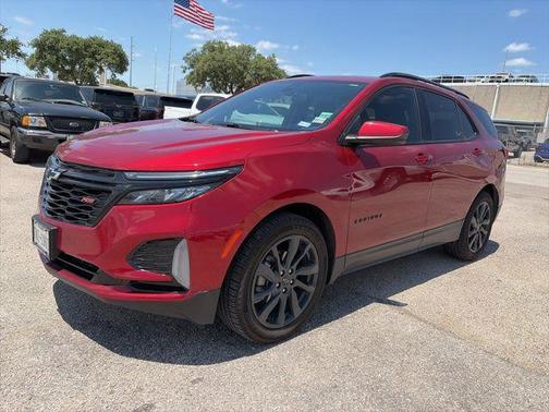Radiant Red Tintcoat 2024 Chevrolet Equinox FWD RS