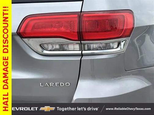 2018 Jeep Grand Cherokee Laredo E