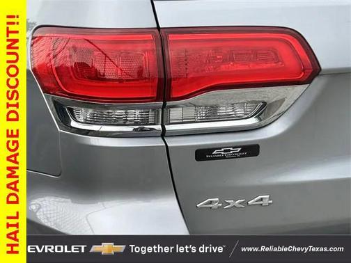 2018 Jeep Grand Cherokee Laredo E
