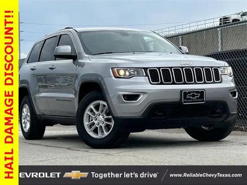2018 Jeep Grand Cherokee Laredo E