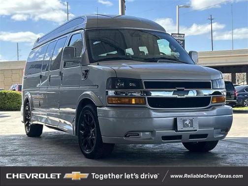 2025 Chevrolet Express 2500 RWD 2500 Extended Wheelbase WT
