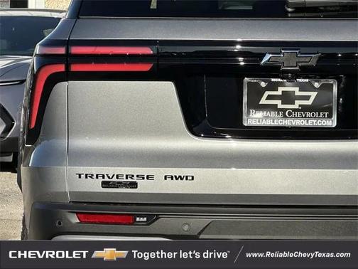 2026 Chevrolet Traverse AWD Z71