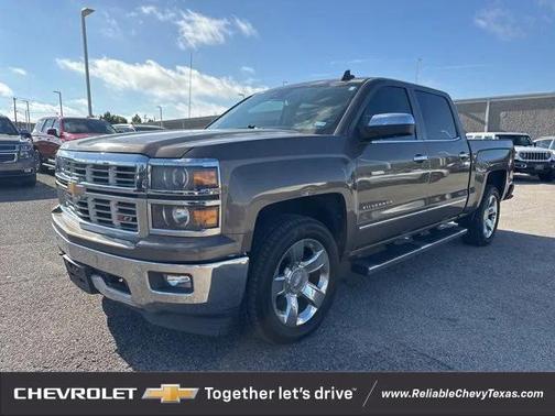 2015 Chevrolet Silverado 1500 LTZ