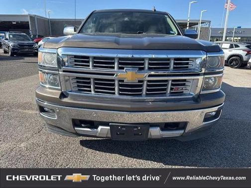 2015 Chevrolet Silverado 1500 LTZ