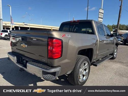 2015 Chevrolet Silverado 1500 LTZ