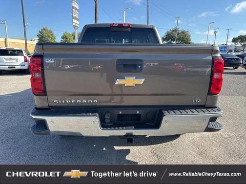2015 Chevrolet Silverado 1500 LTZ