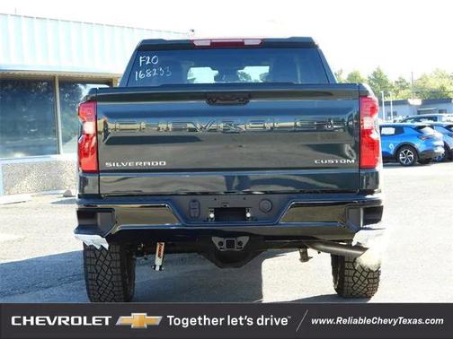 2026 Chevrolet Silverado 1500 Custom Trail Boss