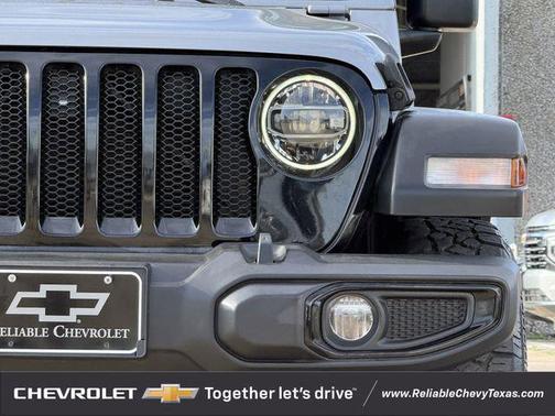 2021 Jeep Wrangler Willys