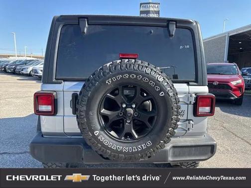 2021 Jeep Wrangler Willys