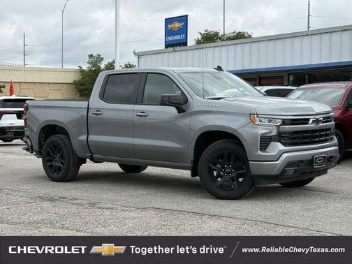 Sterling Gray Metallic 2026 Chevrolet Silverado 1500 RST