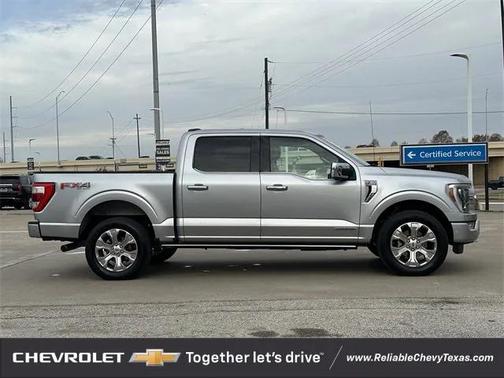 2021 Ford F-150 Platinum