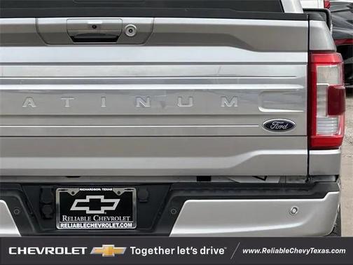 2021 Ford F-150 Platinum