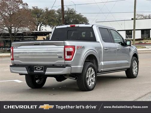 2021 Ford F-150 Platinum