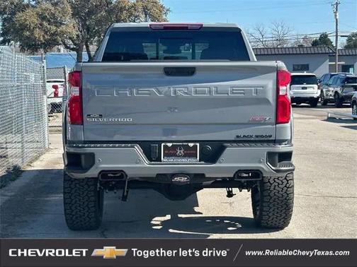2025 Chevrolet Silverado 1500 RST