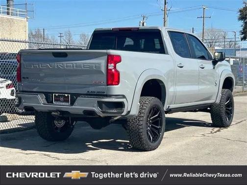 2025 Chevrolet Silverado 1500 RST