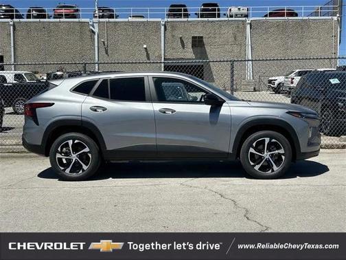 2025 Chevrolet Trax FWD 1RS