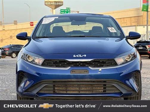 2022 Kia Forte LXS