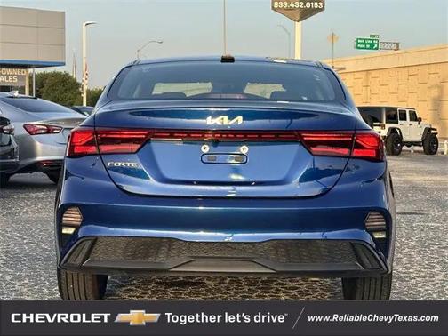2022 Kia Forte LXS