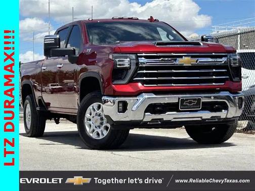 2024 Chevrolet Silverado 2500 LTZ