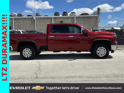 2024 Chevrolet Silverado 2500 LTZ