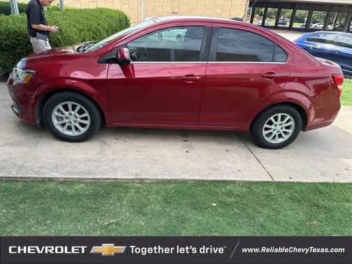 2019 Chevrolet Sonic LT