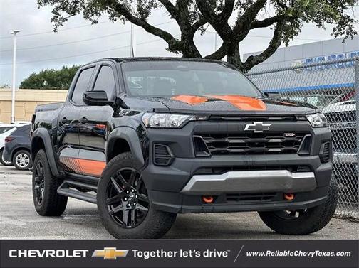 2023 Chevrolet Colorado Trail Boss
