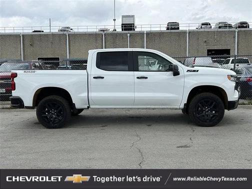 2025 Chevrolet Silverado 1500 LT Trail Boss