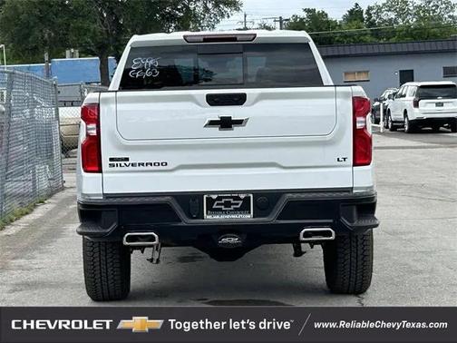2025 Chevrolet Silverado 1500 LT Trail Boss