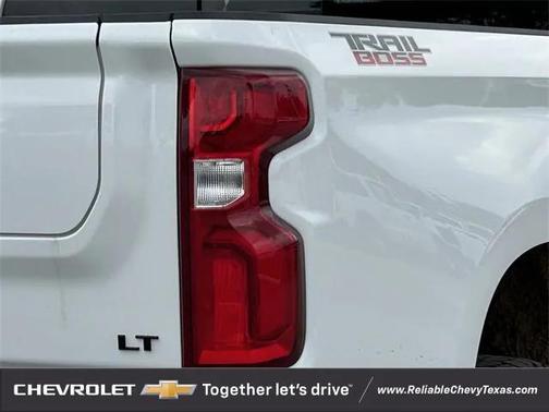 2025 Chevrolet Silverado 1500 LT Trail Boss