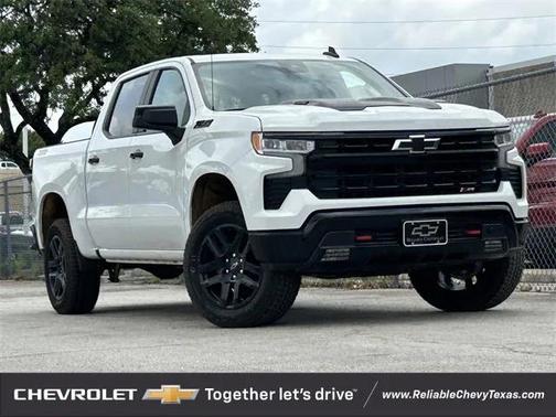 2025 Chevrolet Silverado 1500 LT Trail Boss