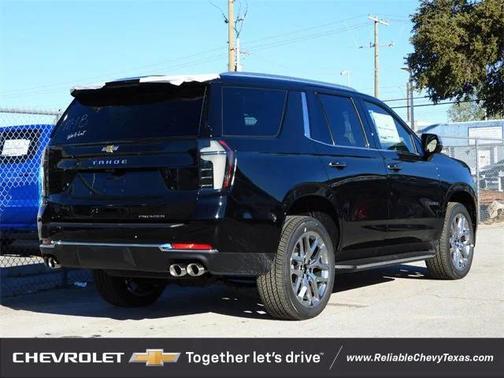 2026 Chevrolet Tahoe Premier