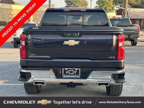 2023 Chevrolet Silverado 1500 LTZ