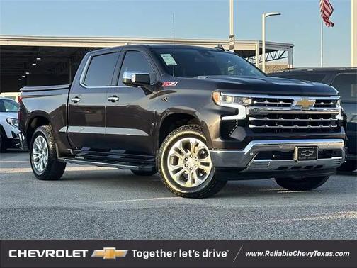 2023 Chevrolet Silverado 1500 LTZ