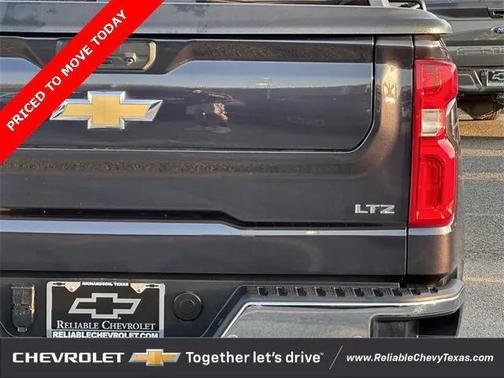 2023 Chevrolet Silverado 1500 LTZ