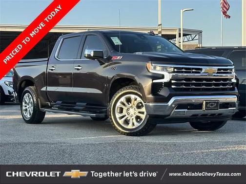 2023 Chevrolet Silverado 1500 LTZ