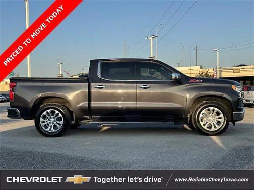 2023 Chevrolet Silverado 1500 LTZ