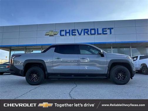 2026 Chevrolet Silverado EV LT