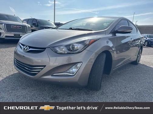 2014 Hyundai ELANTRA Limited