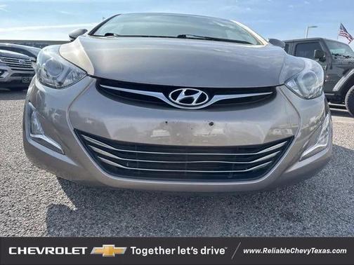 2014 Hyundai ELANTRA Limited