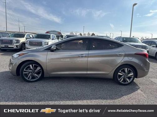 2014 Hyundai ELANTRA Limited