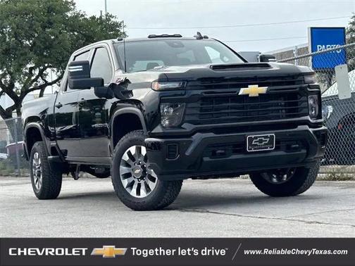 2025 Chevrolet Silverado 2500 Custom