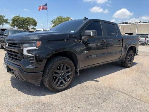 Black 2026 Chevrolet Silverado 1500 RST