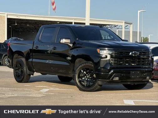 Black 2026 Chevrolet Silverado 1500 RST