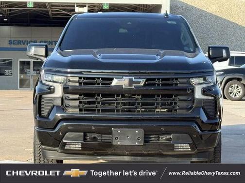 Black 2026 Chevrolet Silverado 1500 RST