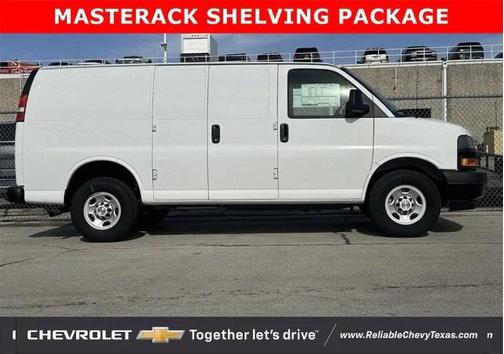 2025 Chevrolet Express 2500 RWD 2500 Regular Wheelbase WT