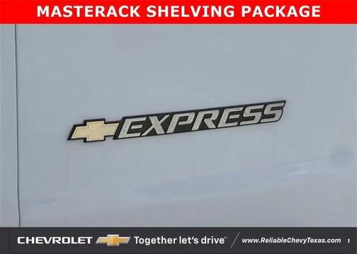 2025 Chevrolet Express 2500 RWD 2500 Regular Wheelbase WT