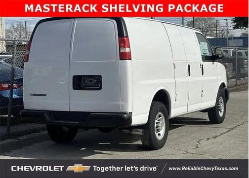2025 Chevrolet Express 2500 RWD 2500 Regular Wheelbase WT