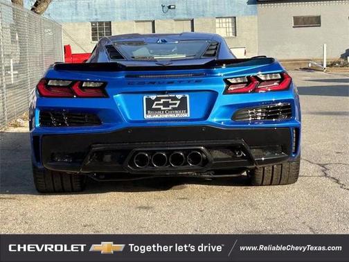 2025 Chevrolet Corvette Z06